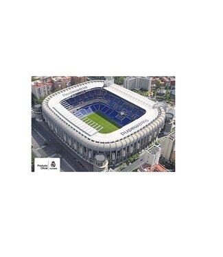 Real Madrid Stadium 26 x 34 Estadio Santiago Bernabeu Poster