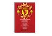 Manchester United 26 x 34 Honors Soccer Poster