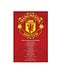 Manchester United 26 x 34 Honors Soccer Poster