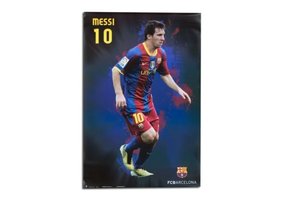Lionel Messi - FC Barcelona 2010 - 2011 Soccer Poster Season