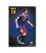 Lionel Messi - FC Barcelona 2010 - 2011 Soccer Poster Season