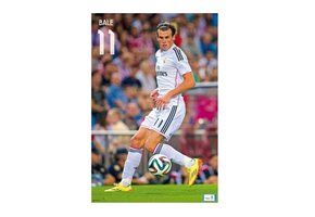 Gareth Bale 2014-2015 Real Madrid Soccer Poster