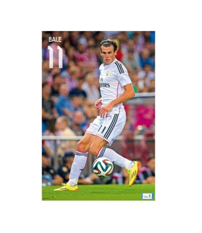 Gareth Bale 2014-2015 Real Madrid Soccer Poster