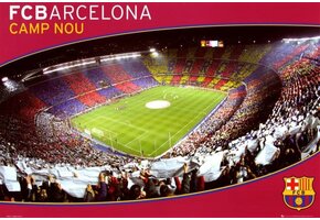 FC Barcelona Stadium 26 x 34 Camp Nou Poster