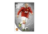Wayne Rooney 2011-2012 Manchester United Soccer Poster