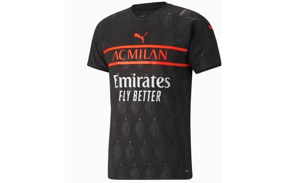 Puma AC Milan 21 / 22 Third Jersey - Black