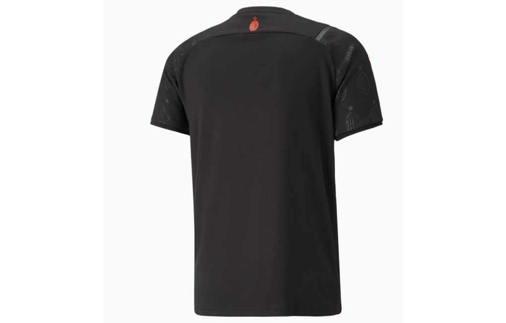 Puma AC Milan 21 / 22 Third Jersey - Black