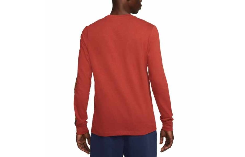 Nike Pumas 2021 - 2022 LS Voice Tee Shirt - Firewood Orange