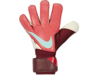 Nike GK Grip3 Goalie Gloves - Siren Red / Team Red / Dynamic Blue