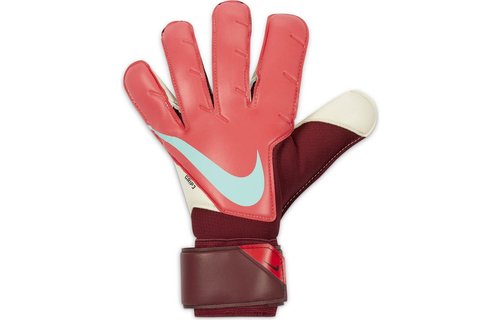Nike GK Grip3 Goalie Gloves - Siren Red / Team Red / Dynamic Blue