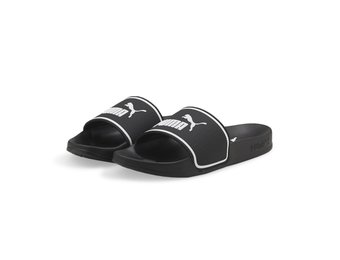 Puma Leadcat 2.0 Slides - Black White