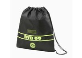 Puma Borussia Dortmund Legacy 2022 Gym Sack - Black Yellow