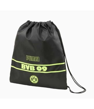 Puma Puma Borussia Dortmund Legacy 2022 Gym Sack - Black Yellow