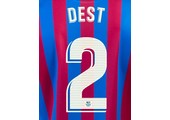 Dest  # 2 Barcelona 21/22 Home Nameset