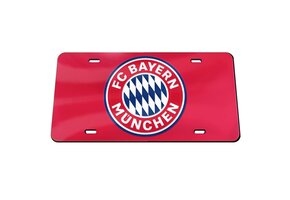 Wincraft Bayern Munich Specialty Acrylic License Plate