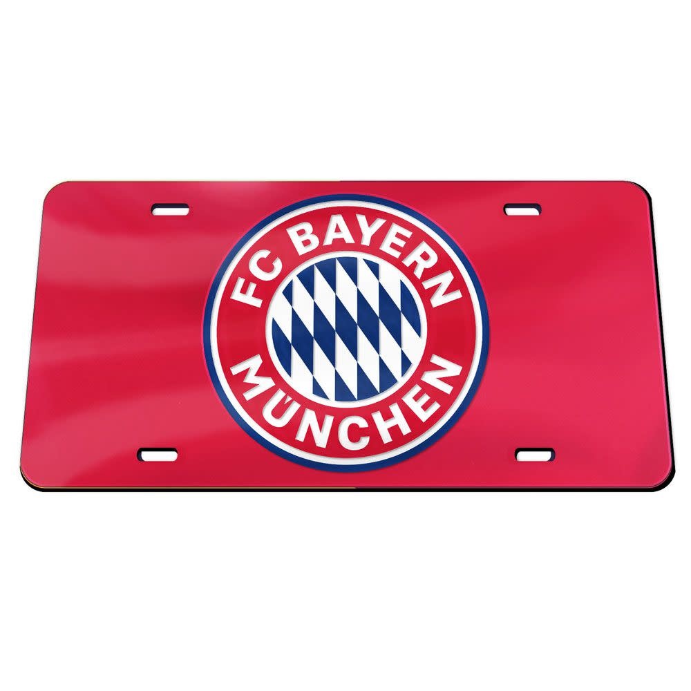 Wincraft Bayern Munich Specialty Acrylic License Plate