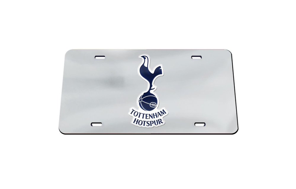 Wincraft Tottenham Hotspur Specialty Acrylic License Plate