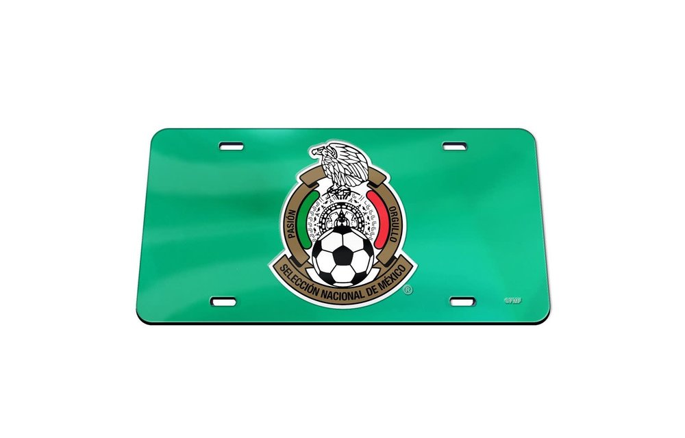 Wincraft Mexico Specialty Acrylic License Plate