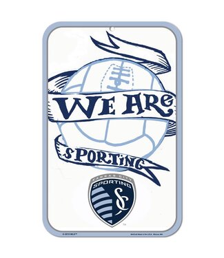 Wincraft Wincraft Sporting Kansas City 11 x 17 Reserved Parking Sign