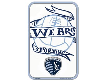Wincraft Sporting Kansas City 11 x 17 Reserved Parking Sign