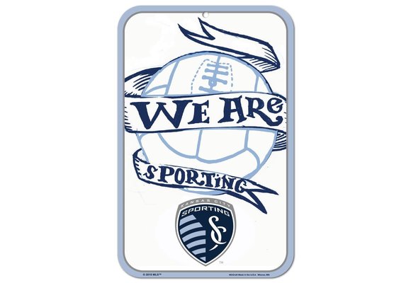 Wincraft Sporting Kansas City 11 x 17 Reserved Parking Sign