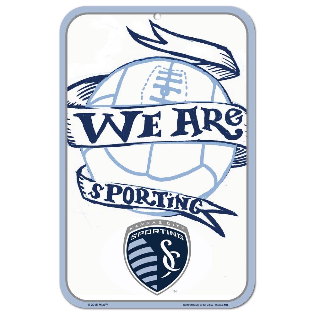 adidas Sporting Kansas City MLS Creator Tee Shirt - Smoke Blue - Soccerium