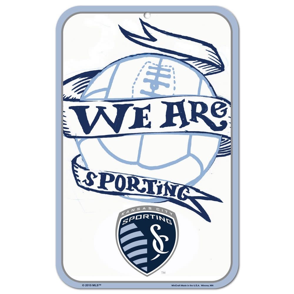 Wincraft Sporting Kansas City 11 x 17 Reserved Parking Sign