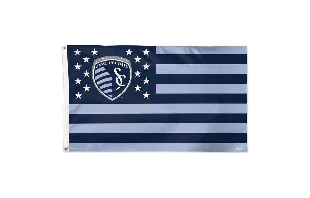 WinCraft Sporting Kansas City SKC Americana Flag 3'x5'