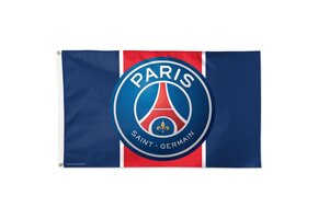 WinCraft PSG Paris Saint German Deluxe Flag 3'x5'