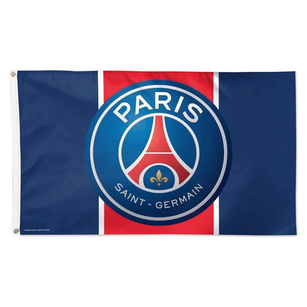 WinCraft PSG Paris Saint German Deluxe Flag 3'x5'
