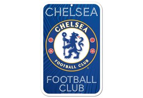 Wincraft Chelsea FC  11 x 17 Plastic Sign