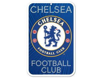 Wincraft Chelsea FC  11 x 17 Plastic Sign