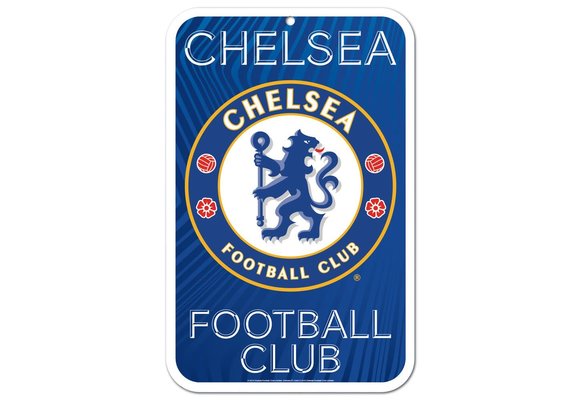 Wincraft Chelsea FC  11 x 17 Plastic Sign