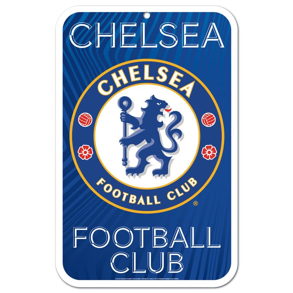 Wincraft Chelsea FC  11 x 17 Plastic Sign