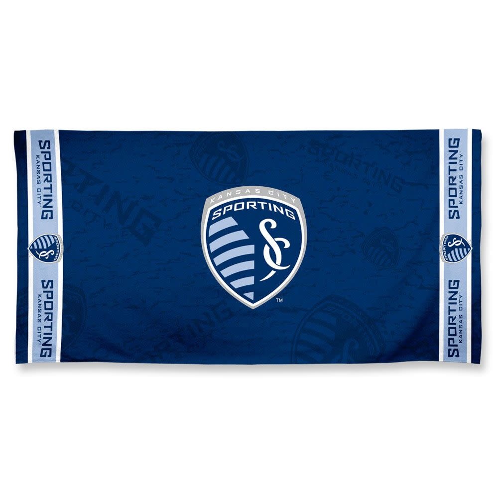 WIncraft SKC Sporting Kansas City 30x60 Beach Towel