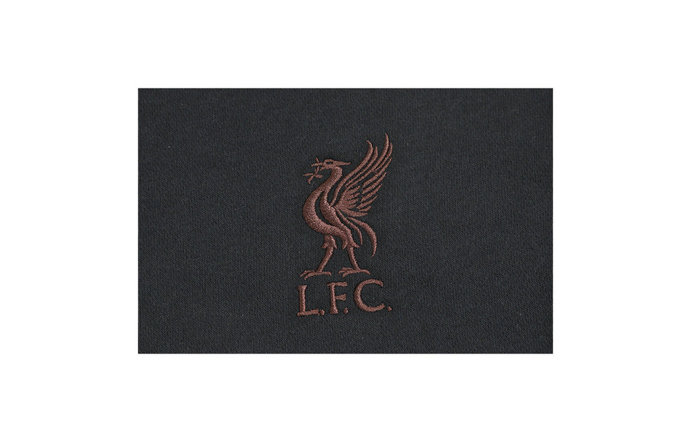 Nike 2021-22 Liverpool Club Fleece Hoodie - Black
