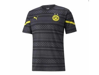 Puma BVB Borussia Dortmund 2022 Prematch Mens Jersey - Black
