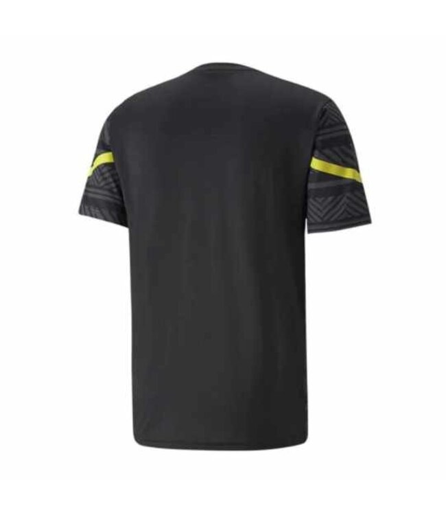 Puma Puma BVB Borussia Dortmund 2022 Prematch Mens Jersey - Black