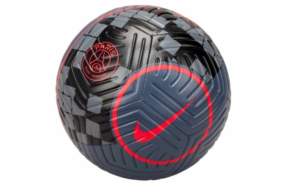 Nike PSG Paris Saint German 2021-22 Strike Ball - Grey/Black/Red