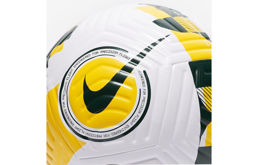 Nike Brazil Prestige Soccer Ball - Gold/Lucky Green 