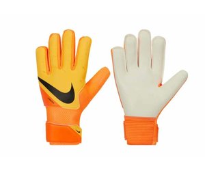 nike orange goalkeeper gloves