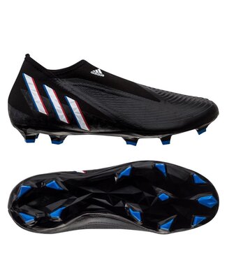 adidas adidas Predator Edge   .3  Lacelless FG - Core Black / Cloud White / Vivid Red