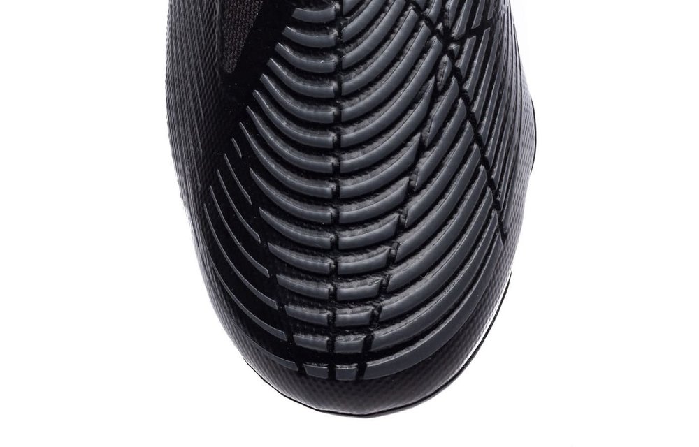adidas Predator Edge.3 LL Turf Soccer Shoes - Black /  Cloud White / Vivid Red