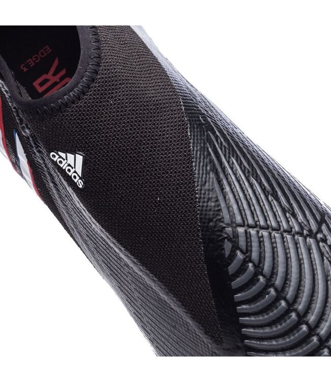 adidas adidas Predator Edge   .3  Lacelless FG - Core Black / Cloud White / Vivid Red