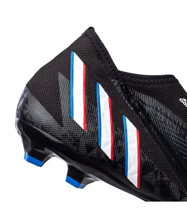 adidas adidas Predator Edge   .3  Lacelless FG - Core Black / Cloud White / Vivid Red