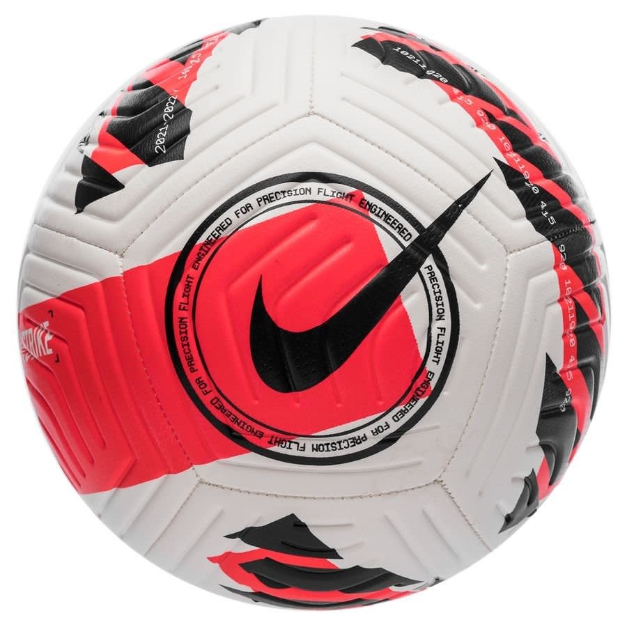 Nike Strike Ball - White/Bright Crimson/Black - Soccerium
