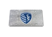 Wincraft MLS Sporting Kansas City SKC  Specialty Acrylic License Plate
