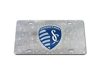 Wincraft MLS Sporting Kansas City SKC  Specialty Acrylic License Plate
