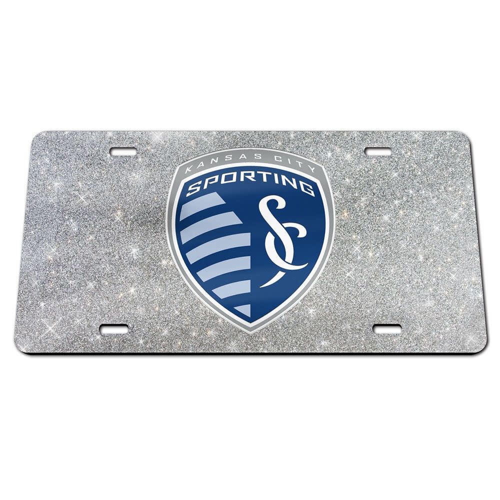 Wincraft MLS Sporting Kansas City SKC  Specialty Acrylic License Plate