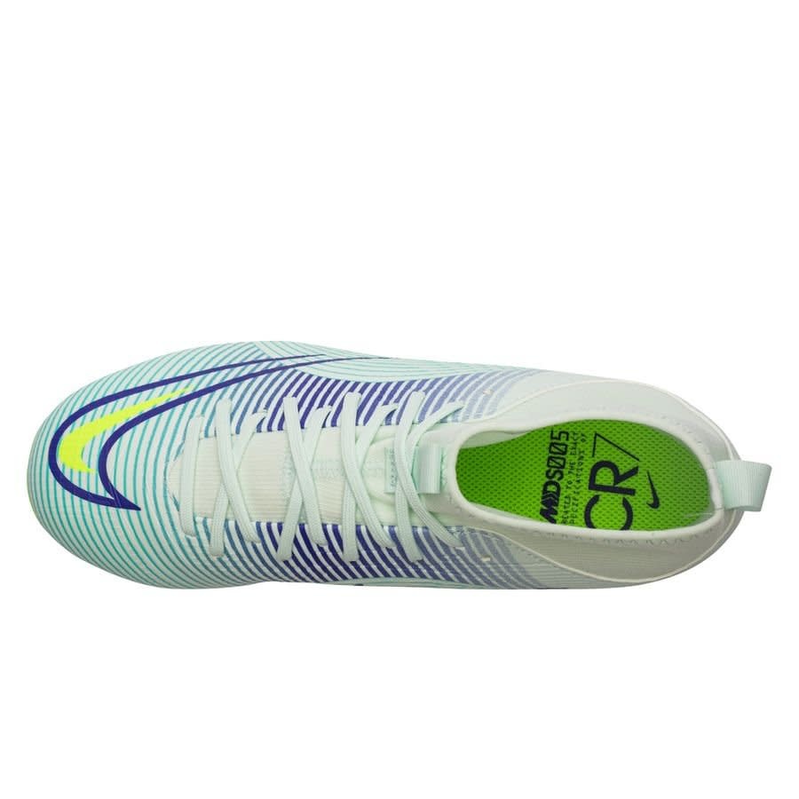 Nike Superfly 8 MDS 005 CR7 DF Academy FG - Barely Green / Purple 